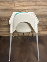 IKEA ANTILOP High Chair with Cushion Insert White