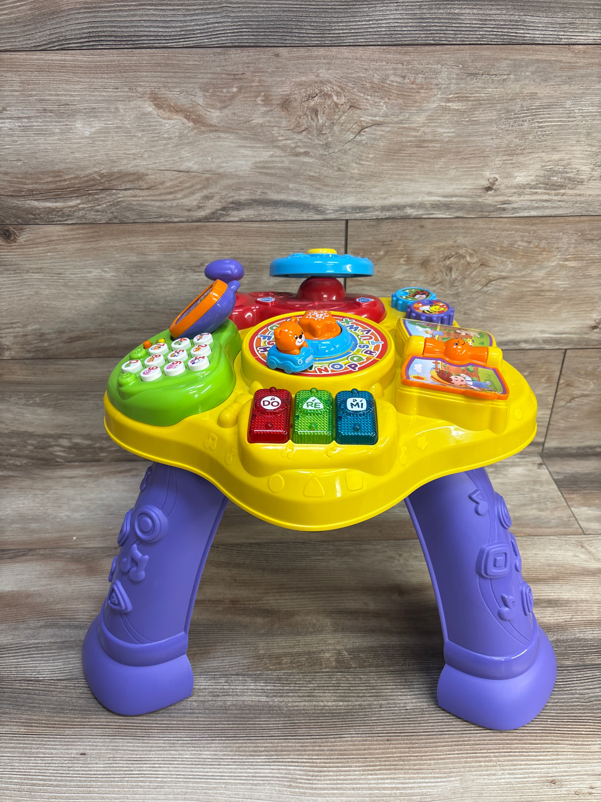 VTech Magic Star Learning Table Yellow