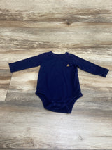 Baby Gap Pocket Bodysuit Navy sz 6-12m