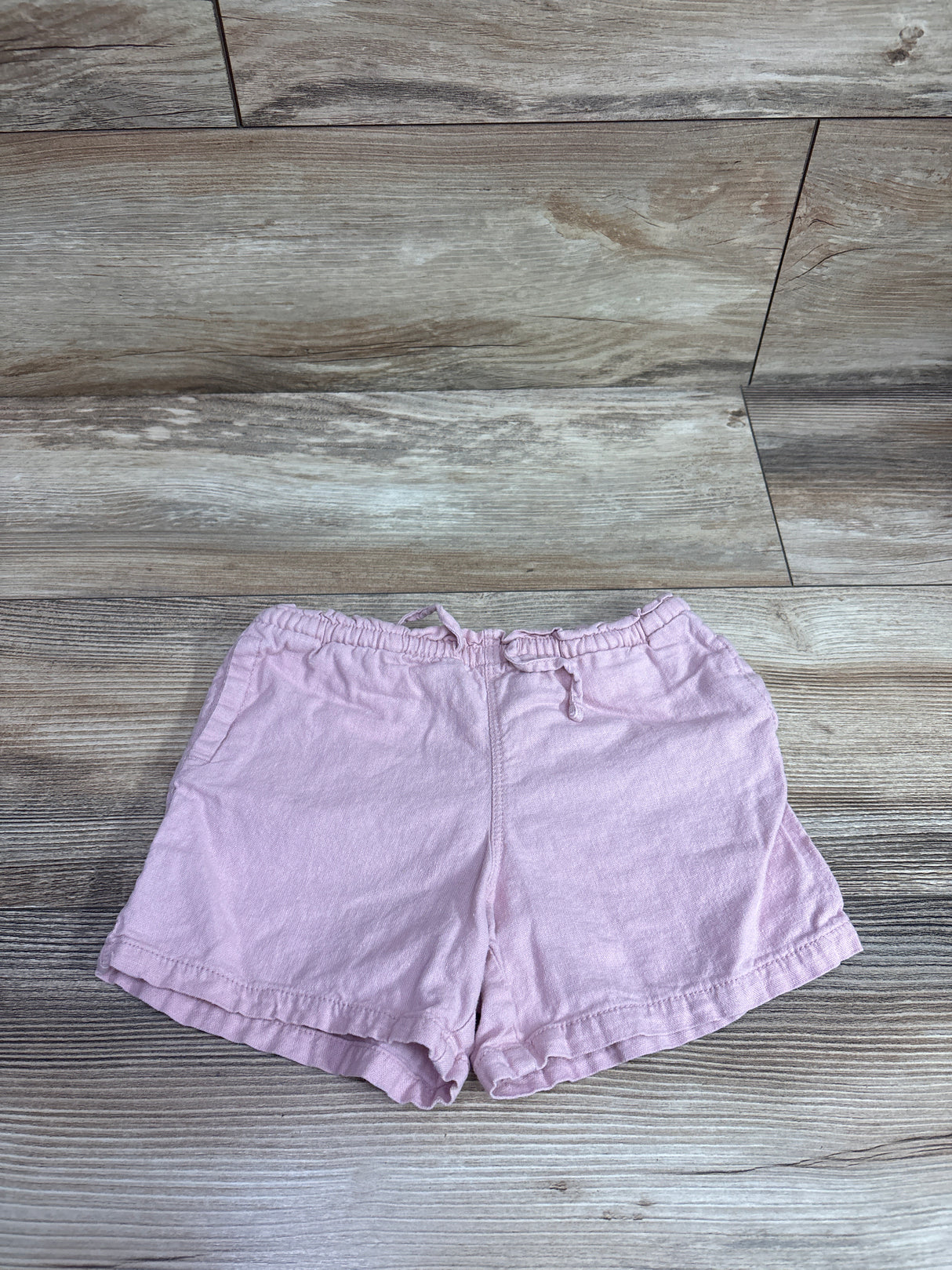 Old Navy Linen-Blend Shorts Pink sz 5T