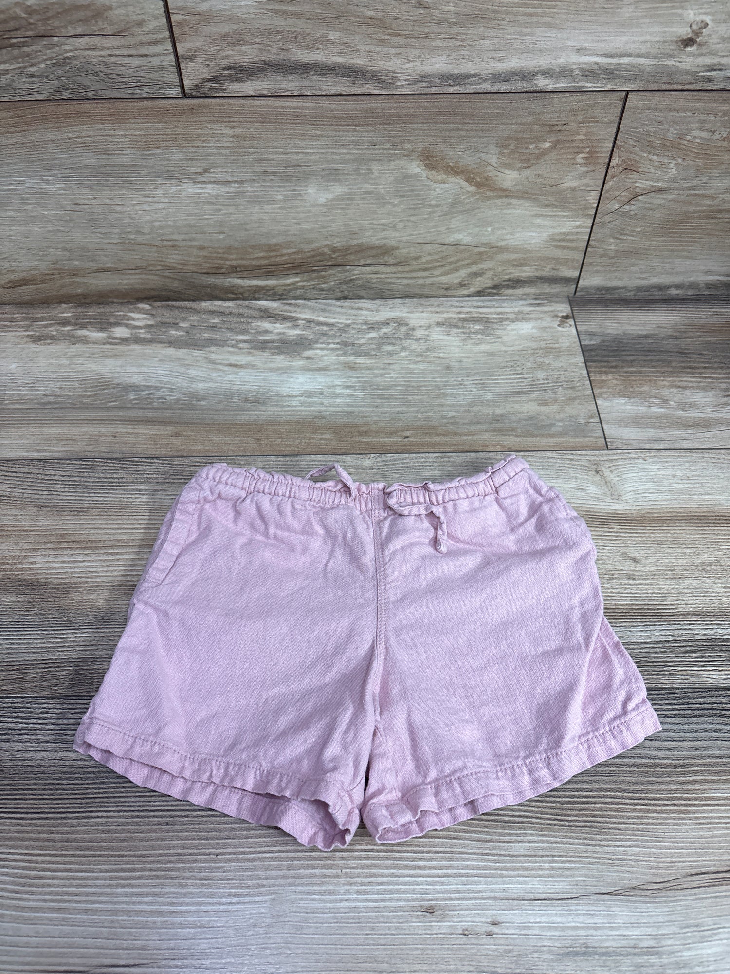 Old Navy Linen-Blend Shorts Pink sz 5T