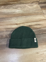 H&M Organic Beanie Green sz 3-6m