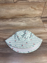 Cat & Jack Strawberry Swim Bucket Hat Blue One Size