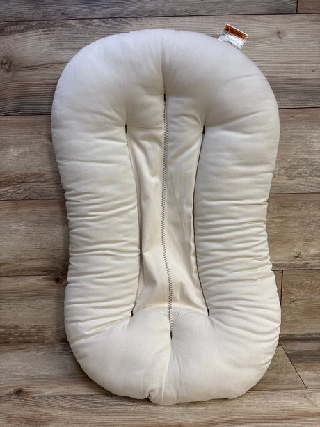 Snuggle Me Organic Lounger + Cover in Natural - Me n Mommy To Be