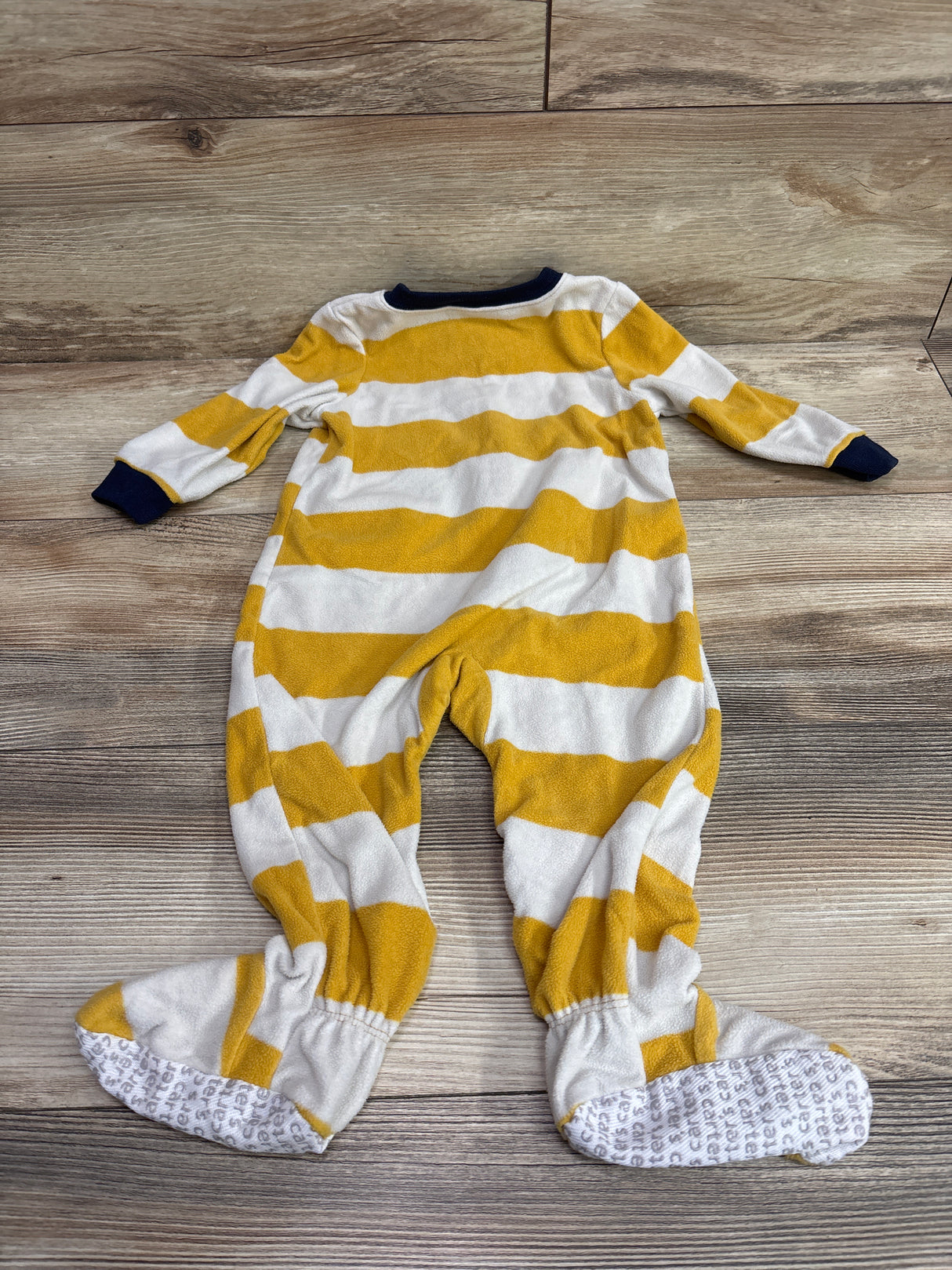 Carter's Blanket Sleeper Yellow sz 12m