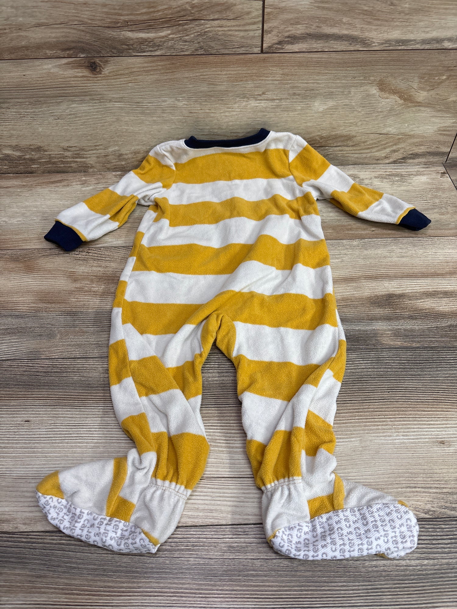 Carter's Blanket Sleeper Yellow sz 12m