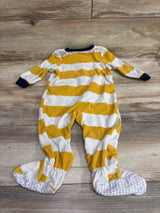 Carter's Blanket Sleeper Yellow sz 12m