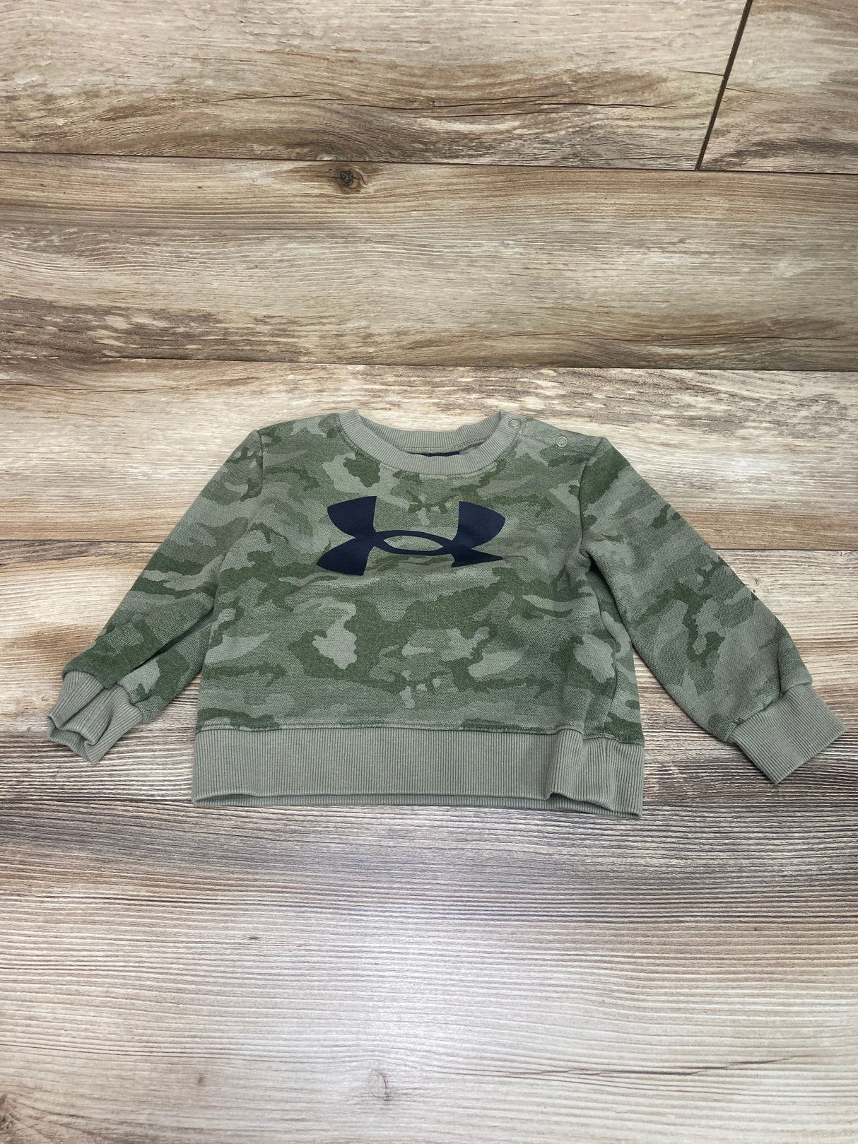 Under Armour Sweatshirt Green sz 18m