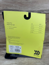 NEW All In Motion 2pc Youth Thermal Set Black sz S (6-7)