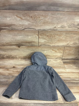 Nike Sportswear Full-Zip Fleece Hoodie Grey sz 3T