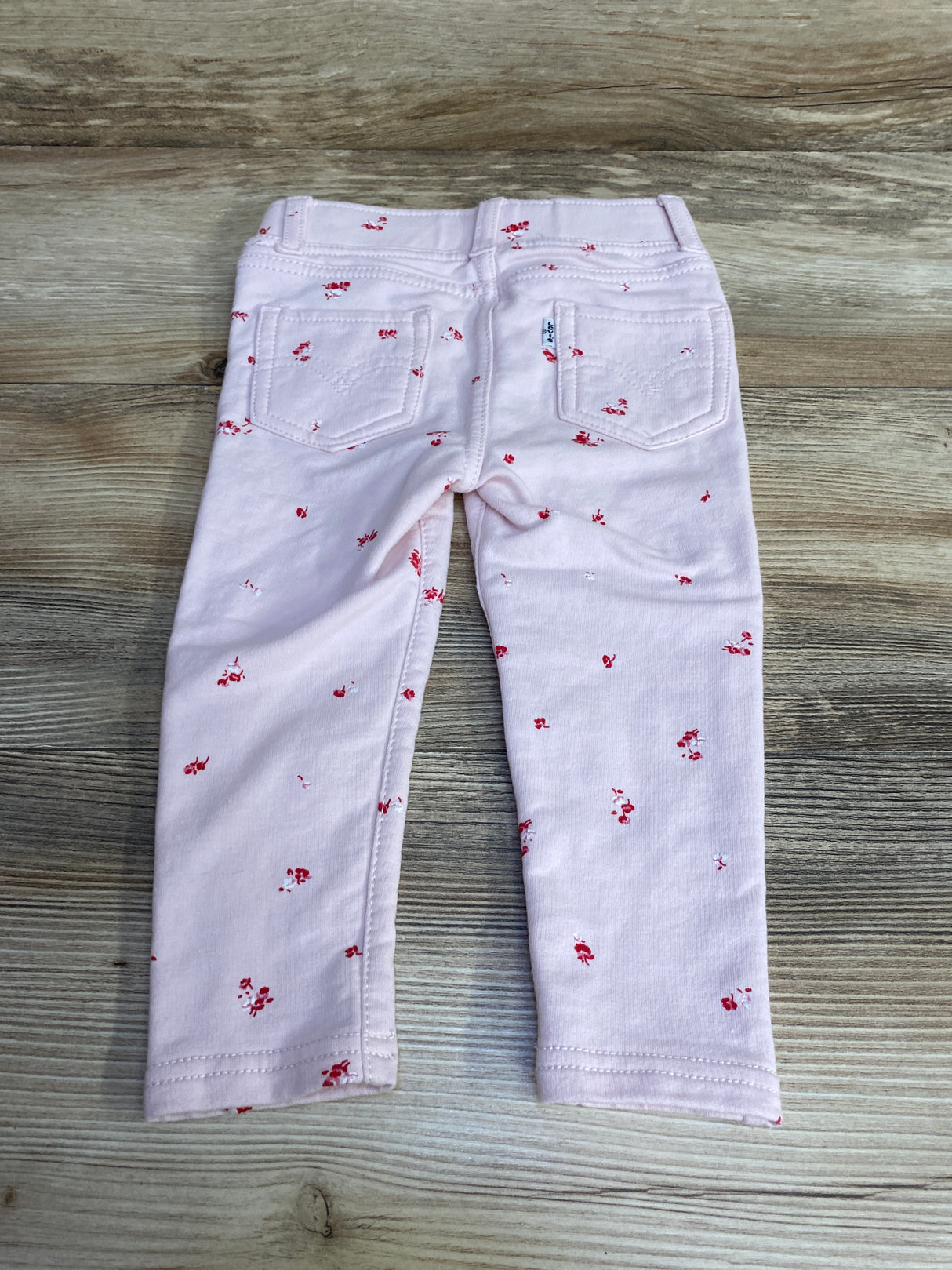 Levi's Floral Legging Pink sz 18m