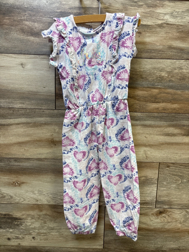 NEW Juicy Couture Tie-Dye Hearts Romper sz 3T - Me n Mommy To Be