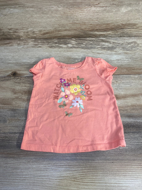 Jumping Beans Watch Me Bloomer Shirt Pink sz 12m - Me n Mommy To Be