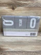 Pearhead Milestone Blocks Grey