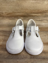 Keds Daphne White Leather Mary Jane Sneakers White sz 7c