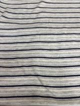 NEW First Impressions Double-Side Baby Blanket Grey 28x28''
