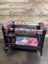 Baby Trend Portable Playard in Floral Garden*