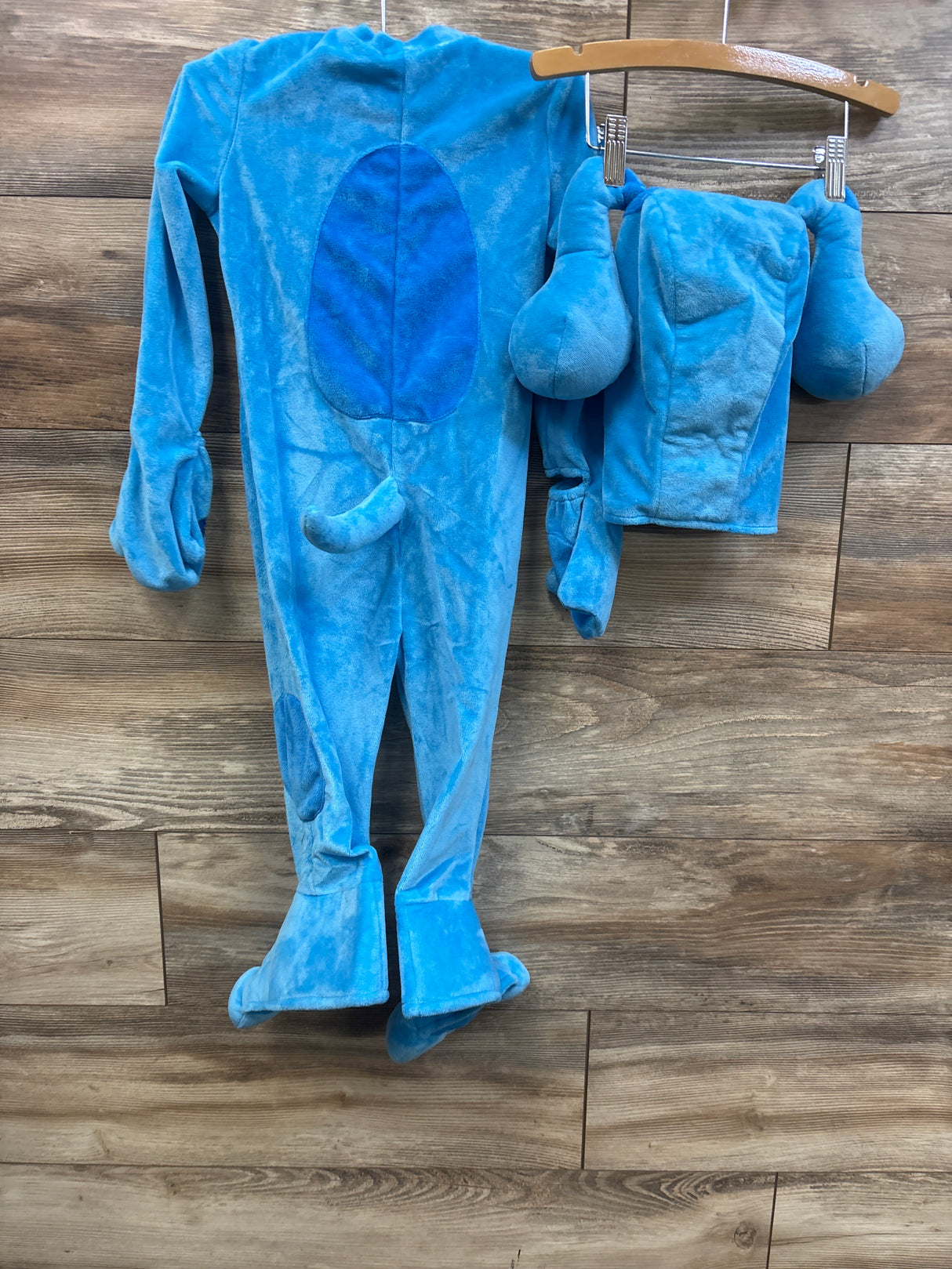 Spirit 2pc Blue's Clues Costume Blue sz 2T