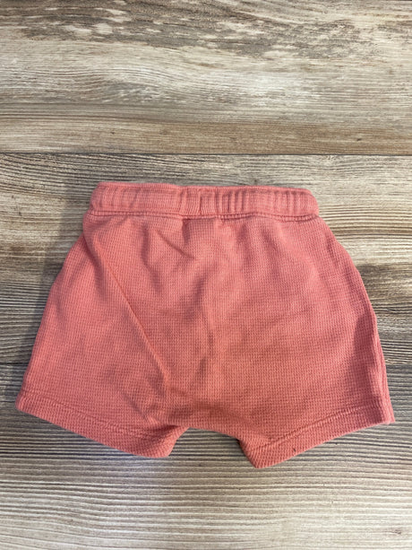 Old Navy Drawstring Thermal Knit Shorts Peach sz 6-12m - Me n Mommy To Be