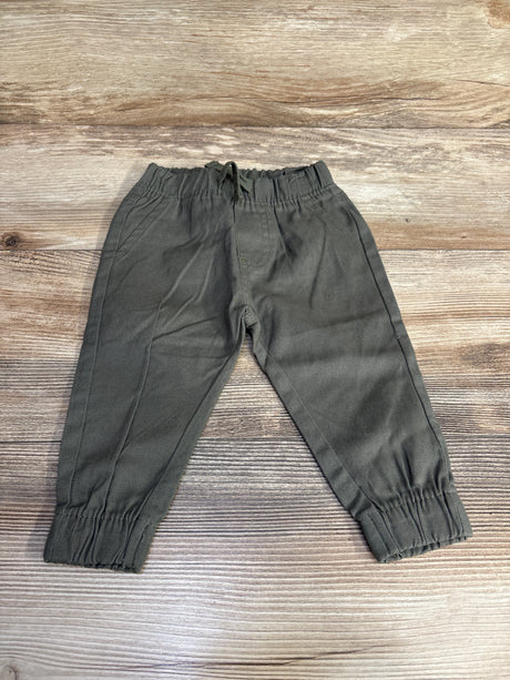 Ben Sherman Pull On Jogger Pants Green sz 6-9m - Me n Mommy To Be