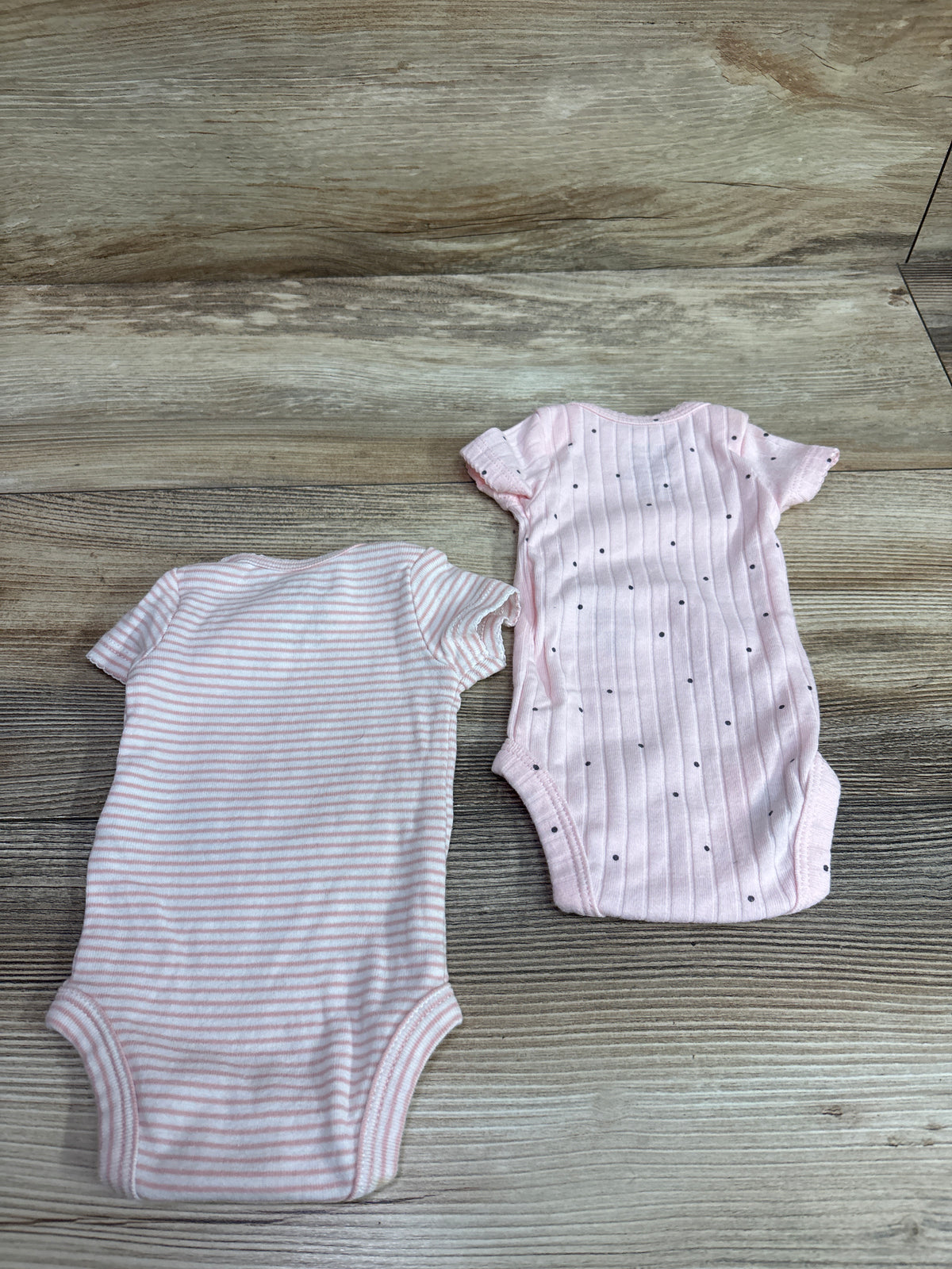 Child Of Mine 2pk Bodysuits Pink sz Preemie