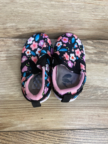 FEETCITY Slip On First Walking Shoes Flowers sz 6-12m - Me n Mommy To Be