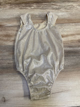 Bailey's Blossoms Leotard Gold sz 2T
