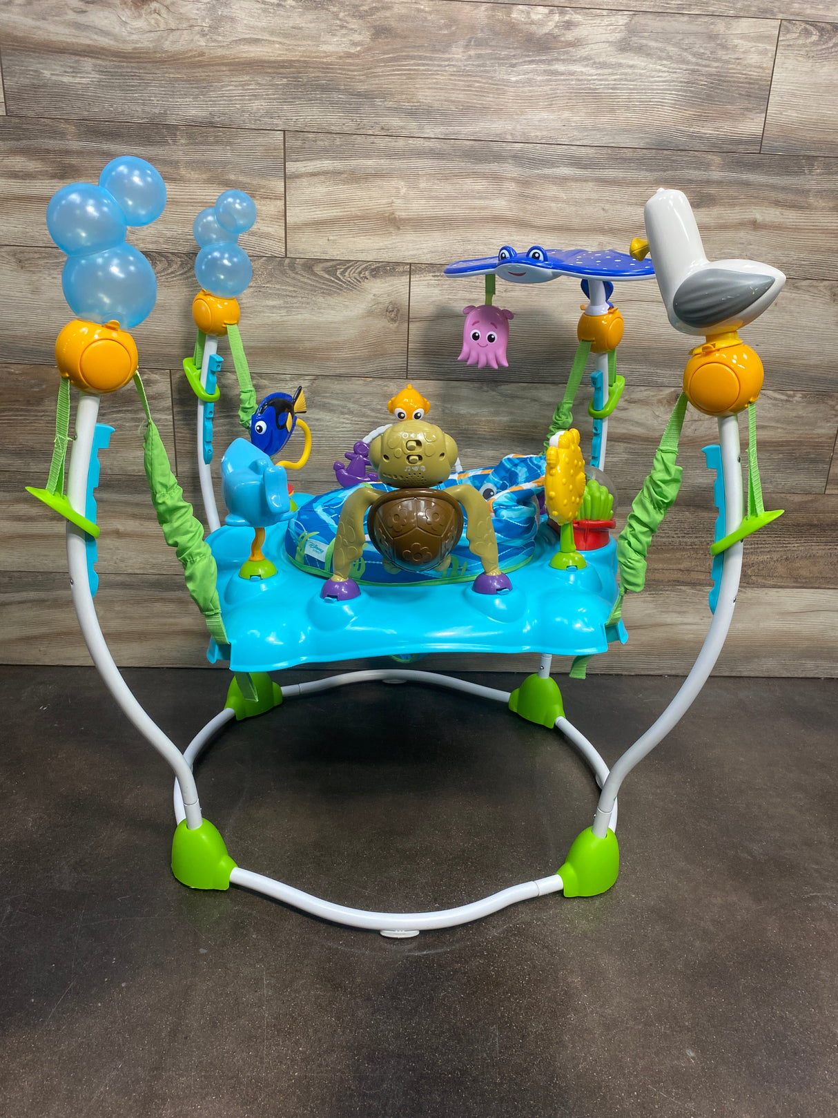 Bright Starts Finding Nemo Sea of Activities Jumperoo