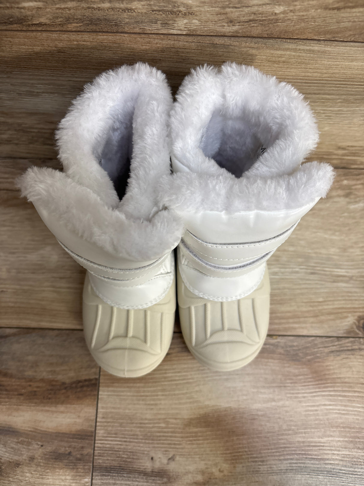 MORENDL Winter Snow Boots White sz 10c