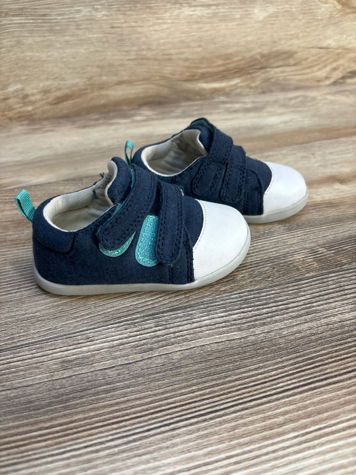 Ten Little First Walker Sneakers Navy sz 6c