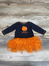 Koala Kids Happy Halloween Tutu Bodysuit Black sz 3-6m - Me n Mommy To Be