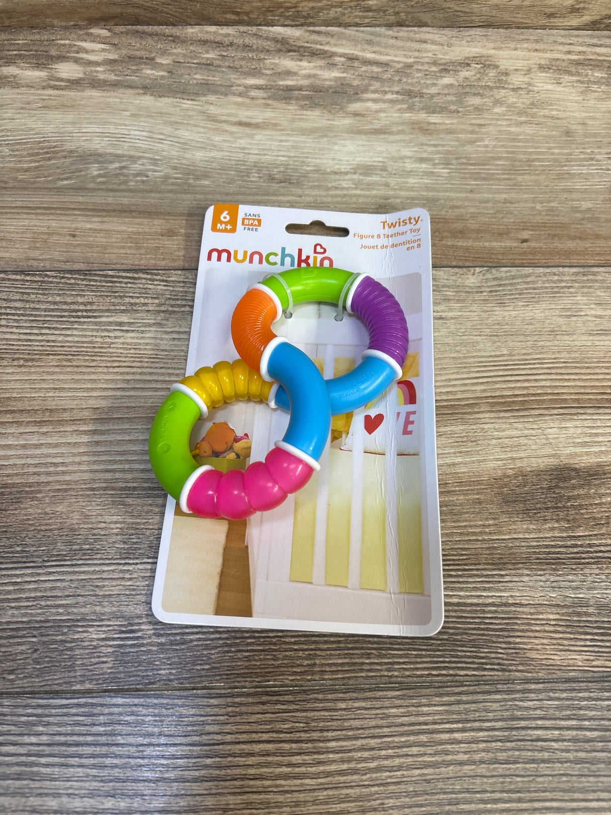 NEW Munchkin Twisty Figure 8 & Teether Toy