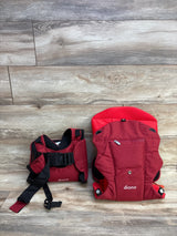 NEW Diono Carus Essentials 3-in-1 Baby Carrier - Red (up to 33lbs)