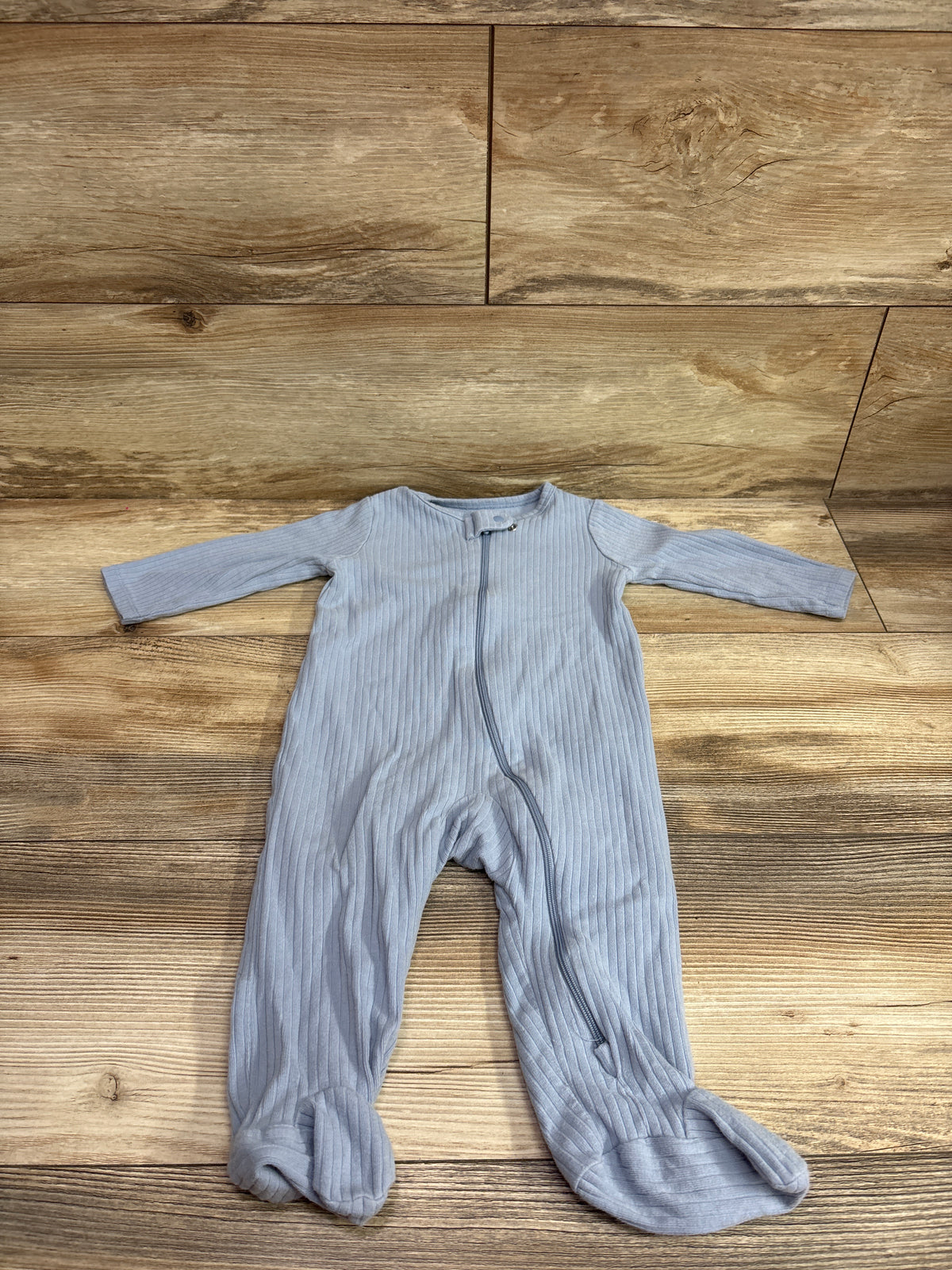 Just One You Ribbed Sleeper Blue sz 9m