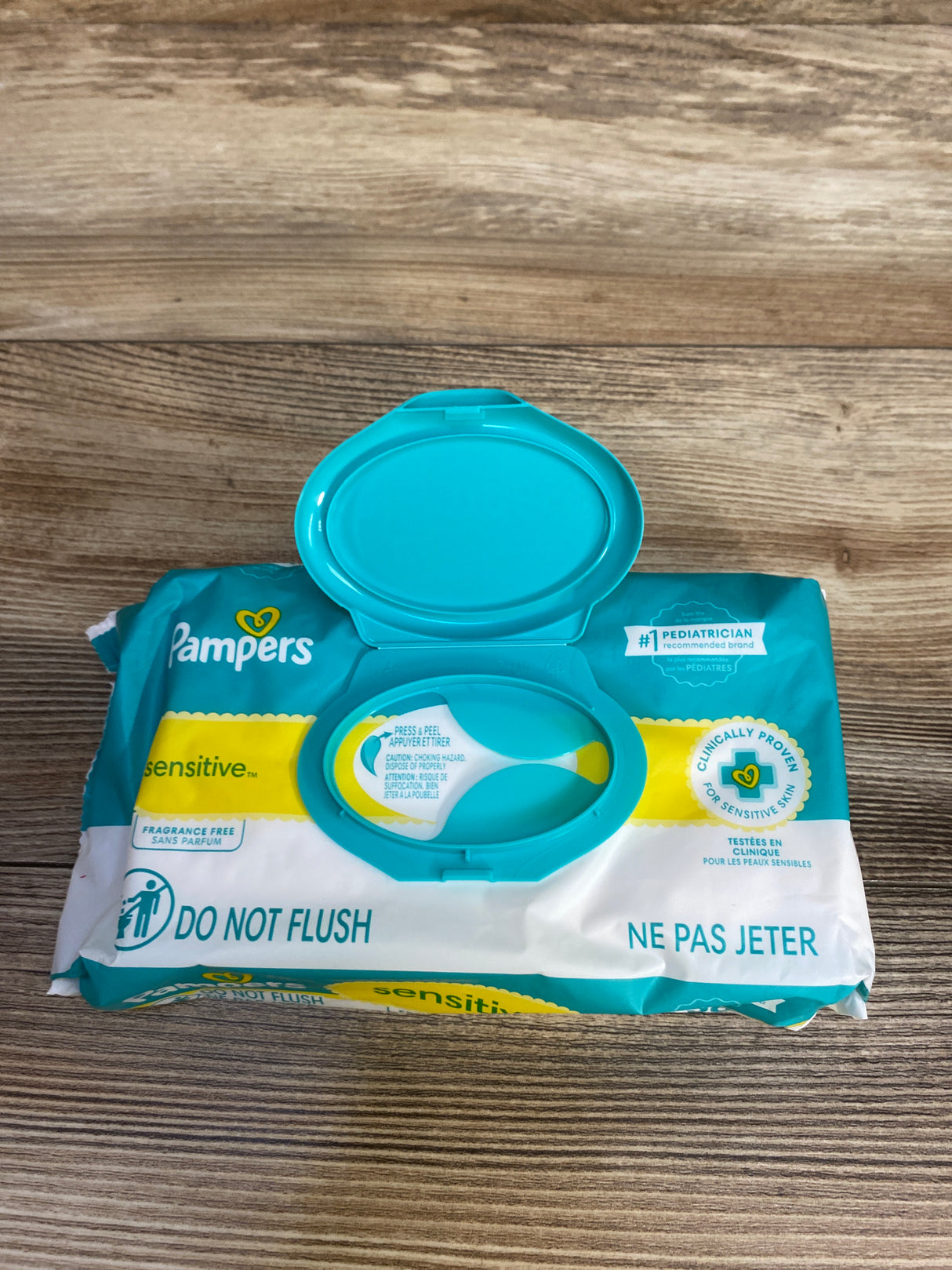 NEW Pampers Sensitive Baby Wet Wipes, 56ct.