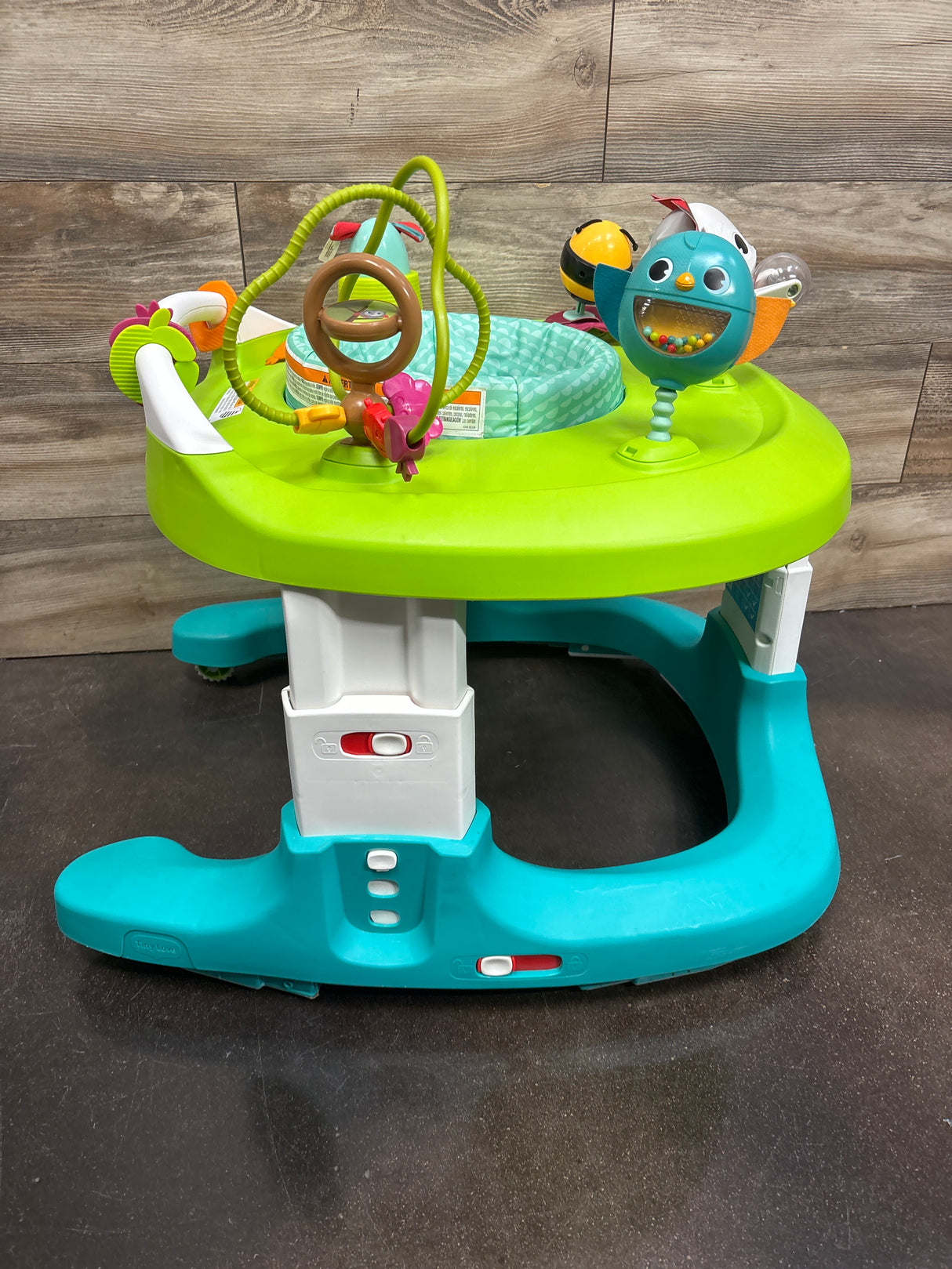 Tiny Love 4-in-1 Here We Grow Activity Center in Meadow Days