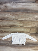 H&M Fine-Knit Jumper Sweater White sz 3/4T