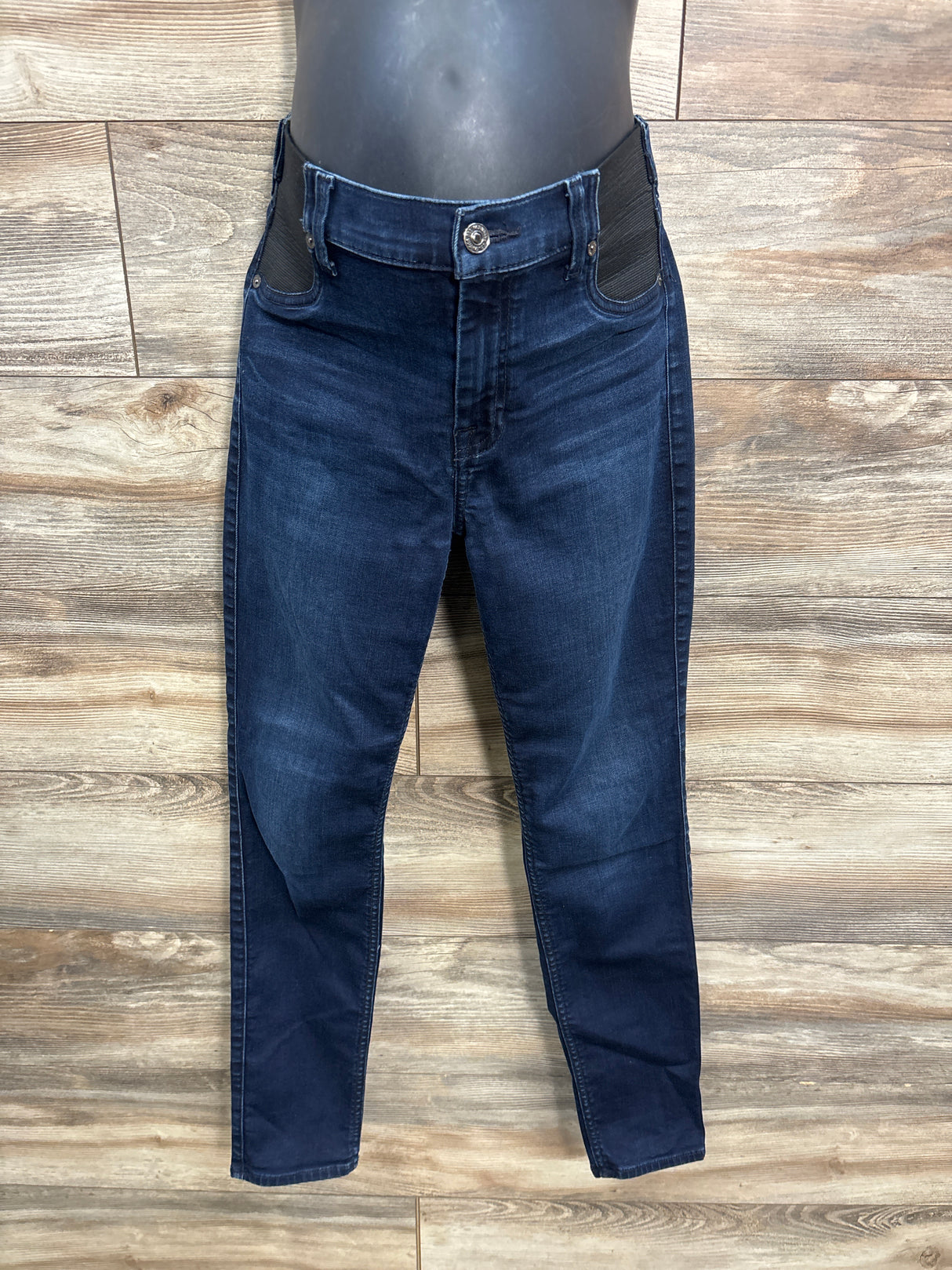 7 For All Mankind Maternity The Skinny Jean Blue sz Medium
