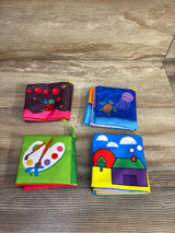 Soft Crinkle Books 4pk