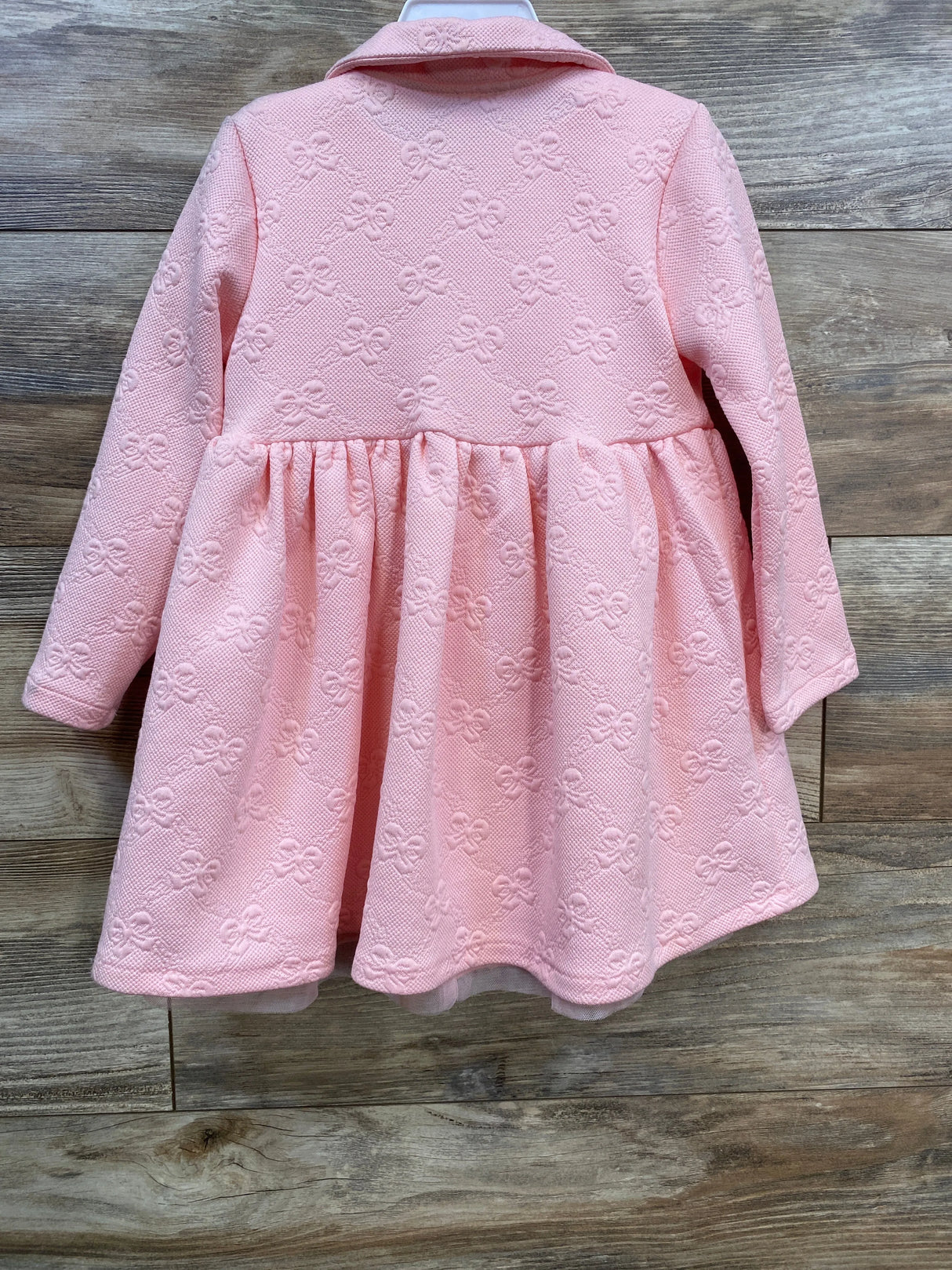 NEW Purple Rose 2pc Dress Coat & Dress Set Pink sz 4T