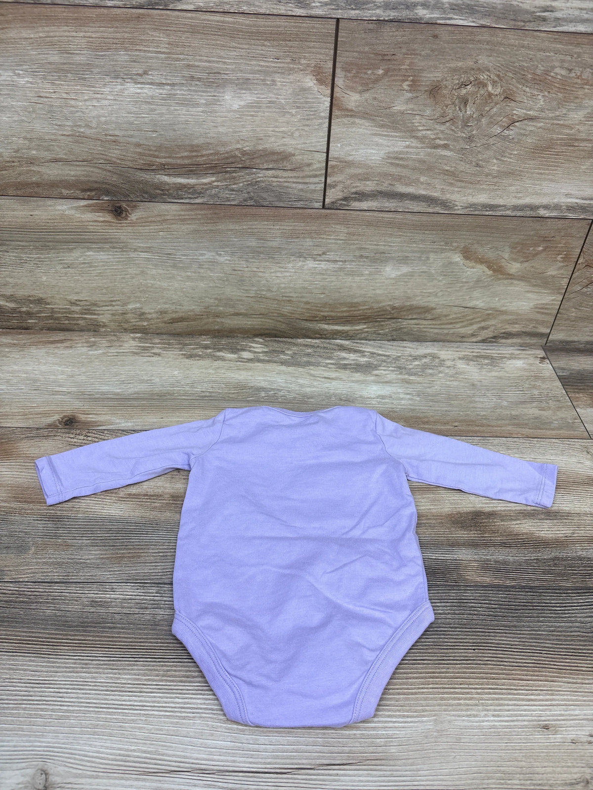 Hurley Long Sleeve Butterfly Bodysuit Lilac sz 9m