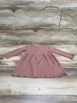 Little Co. Henley Dress Pink sz 18m