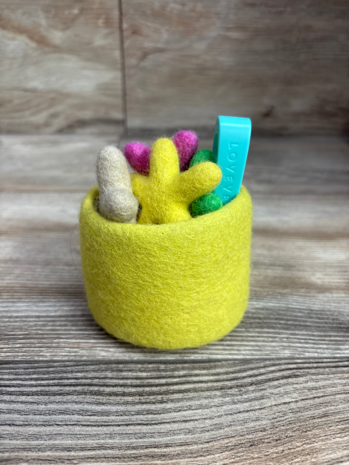 Lovevery Transfer Tweezers & Felt Stars