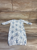 Touched By Nature Elephant Sleeper Gown Ivory sz 0-6m