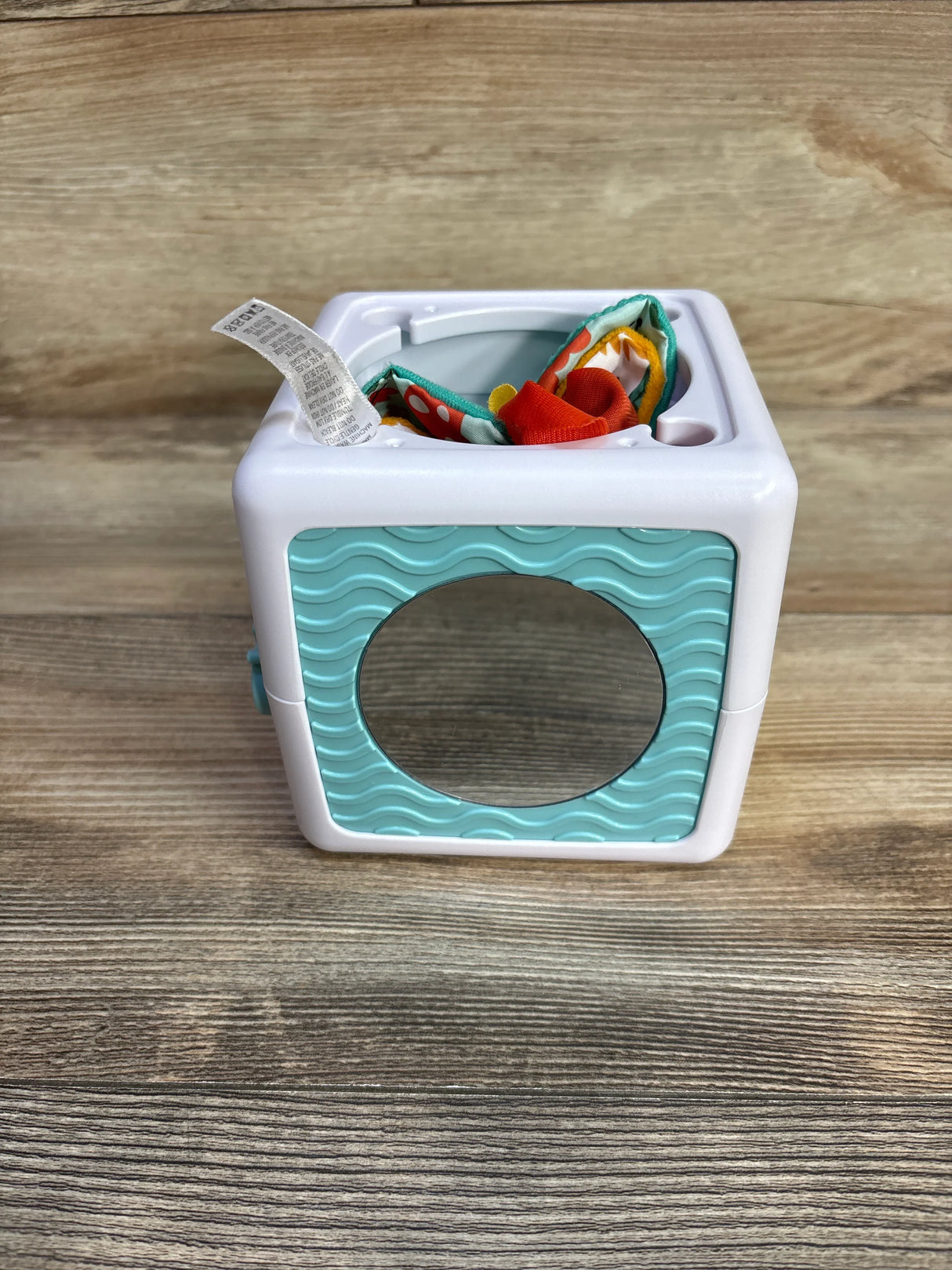 Fisher-Price Tissue Fun Activity Cube
