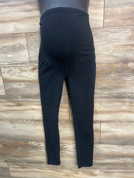 Isabel Maternity Full Panel Leggings Black sz XS - Me n Mommy To Be