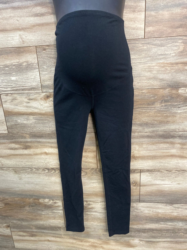 Isabel Maternity Full Panel Leggings Black sz XS - Me n Mommy To Be