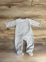 Hello Kitty Footed Coverall Grey sz 3m