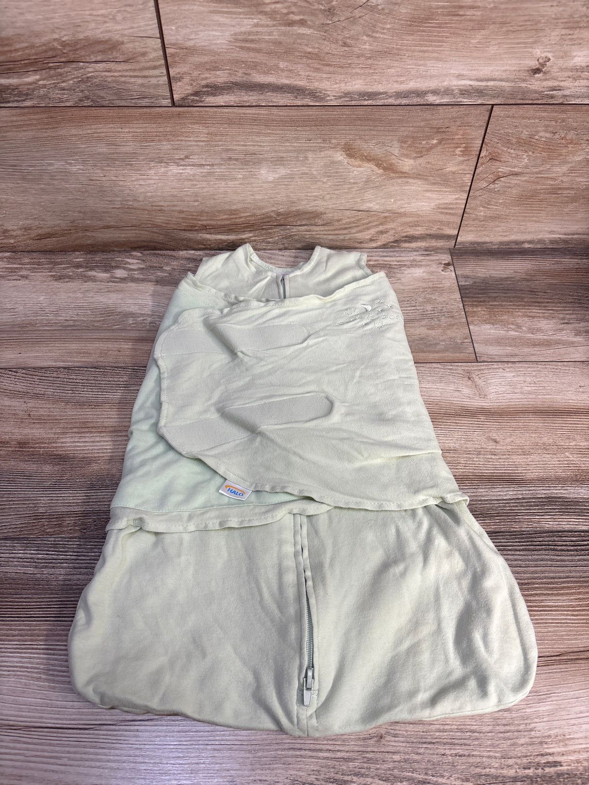 Halo SleepSack Swaddle Green sz 0-3m