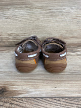 Pediped Grip-N-Go Naples Loafer Brown sz 4-4.5c